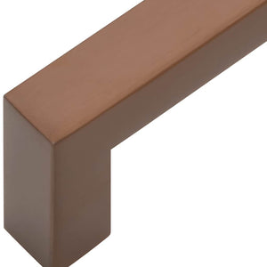 Maniglie per Mobili 5pz Bronzo 224mm in Acciaio Inox 155409