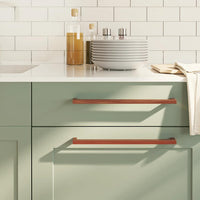 Maniglie per Mobili 5pz Bronzo 320mm in Acciaio Inoxcod mxl 84994