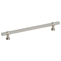 Maniglie per Mobili 10pz Argento 160mm in Acciaio Inox 155415