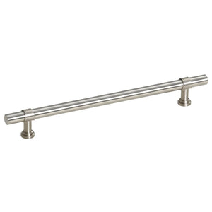 Maniglie per Mobili 10pz Argento 160mm in Acciaio Inox 155415