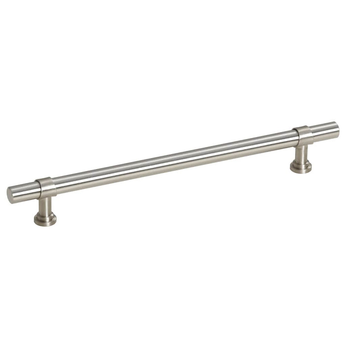 Maniglie per Mobili 10pz Argento 160mm in Acciaio Inox 155415