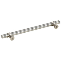 Maniglie per Mobili 10pz Argento 160mm in Acciaio Inox 155415