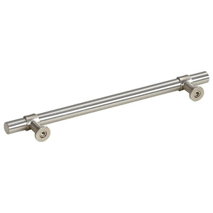 Maniglie per Mobili 10pz Argento 160mm in Acciaio Inox 155415