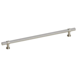 vidaXL Maniglie per Mobili 5pz Argento 224mm in Acciaio Inox