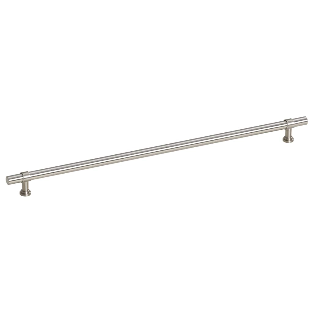 Maniglie per Mobili 5pz Argento 320mm in Acciaio Inox 155418