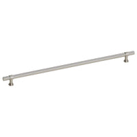 Maniglie per Mobili 5pz Argento 320mm in Acciaio Inox 155418