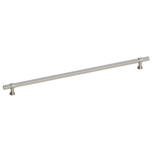 Maniglie per Mobili 5pz Argento 320mm in Acciaio Inox 155418