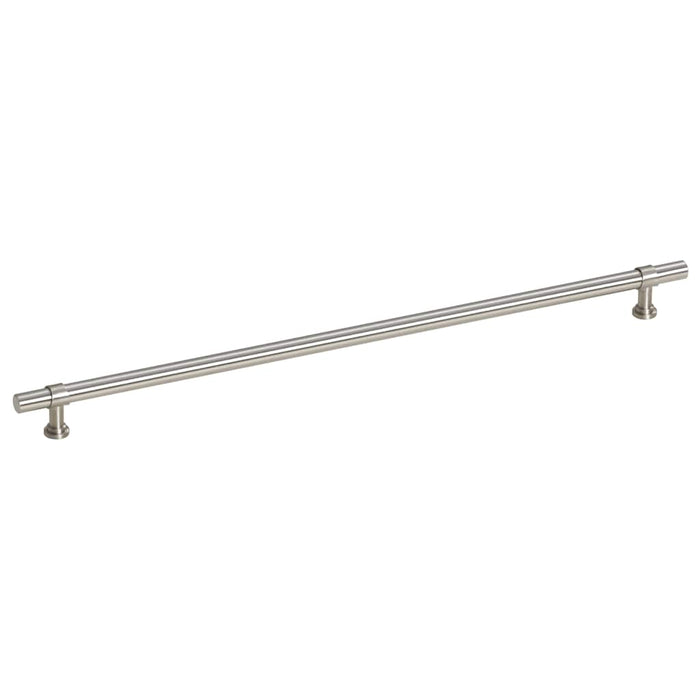Maniglie per Mobili 5pz Argento 320mm in Acciaio Inox 155418