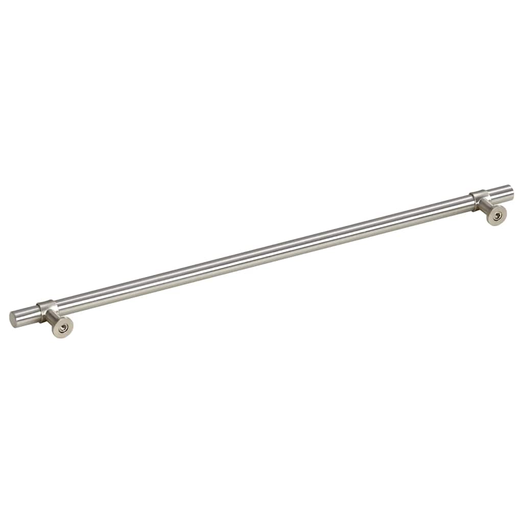 Maniglie per Mobili 5pz Argento 320mm in Acciaio Inox 155418