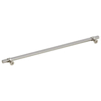 Maniglie per Mobili 5pz Argento 320mm in Acciaio Inox 155418
