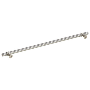 Maniglie per Mobili 5pz Argento 320mm in Acciaio Inox 155418