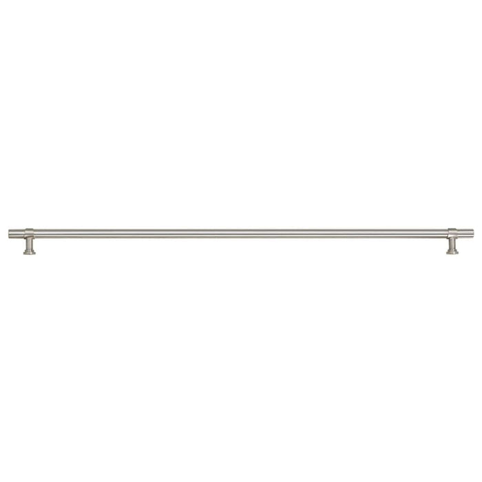 Maniglie per Mobili 5pz Argento 480mm in Acciaio Inox 155419