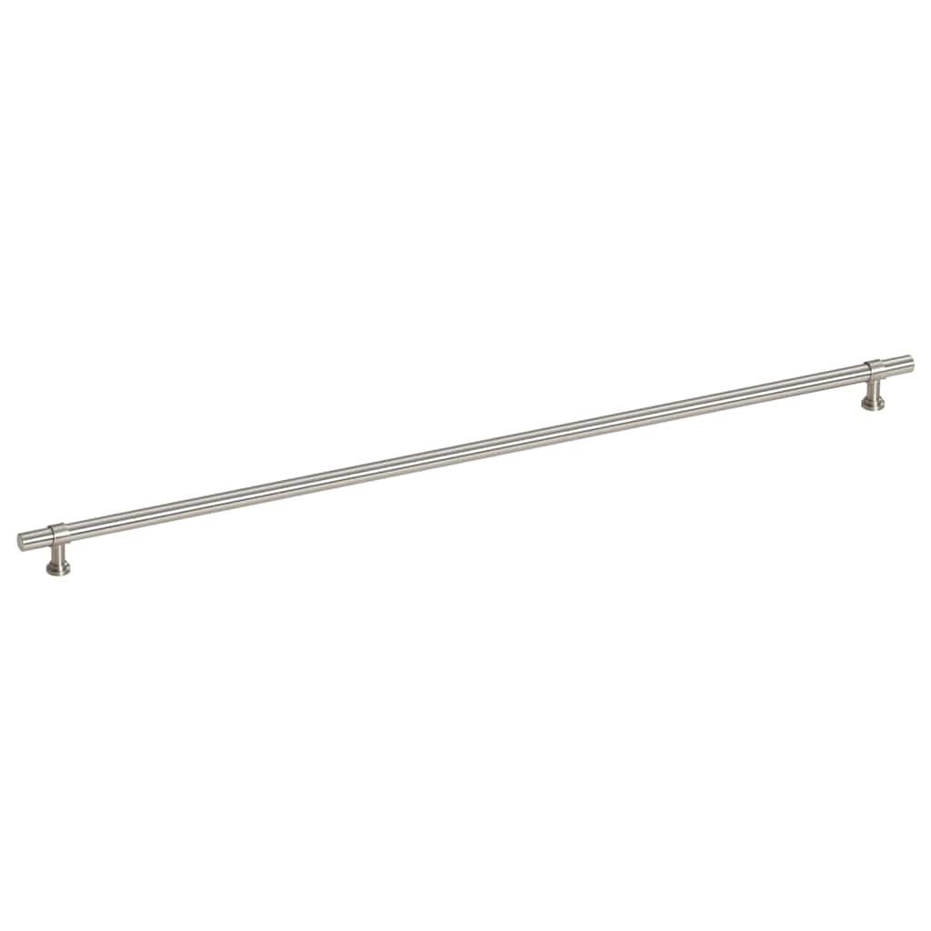 Maniglie per Mobili 5pz Argento 480mm in Acciaio Inox 155419