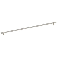 Maniglie per Mobili 5pz Argento 480mm in Acciaio Inox 155419