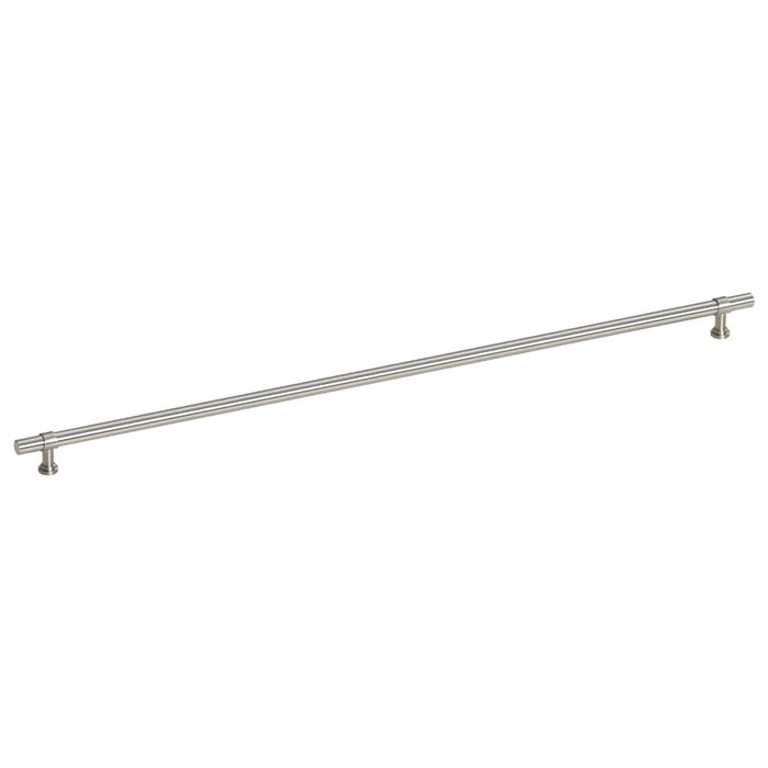 Maniglie per Mobili 5pz Argento 480mm in Acciaio Inox 155419
