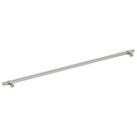 Maniglie per Mobili 5pz Argento 480mm in Acciaio Inox 155419