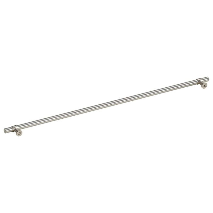 Maniglie per Mobili 5pz Argento 480mm in Acciaio Inox 155419