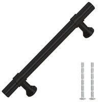 Maniglie per Mobili 10pz Nere 96mm in Acciaio Inoxcod mxl 132932