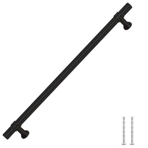 Maniglie per Mobili 5pz Nere 224mm in Acciaio Inoxcod mxl 84992