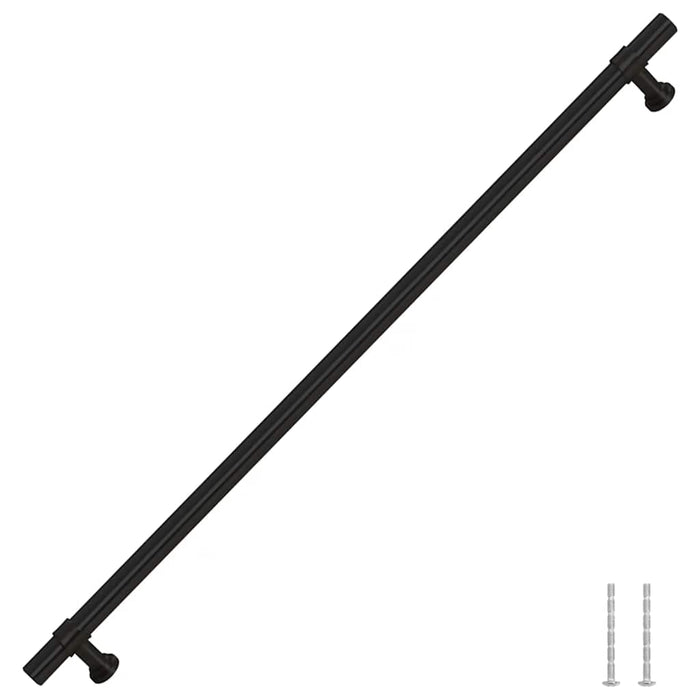 Maniglie per Mobili 5pz Nere 320mm in Acciaio Inoxcod mxl 108955