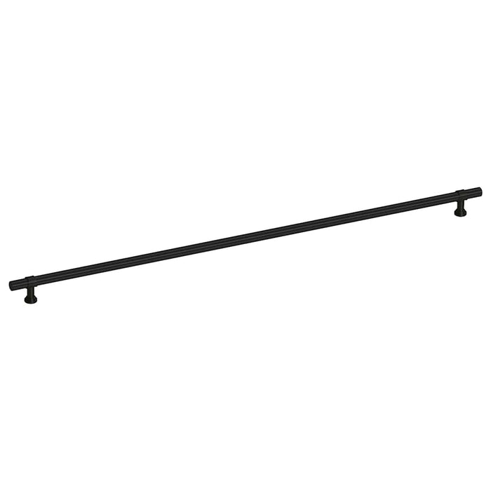 Maniglie per Mobili 5pz Nere 480mm in Acciaio Inox 155427