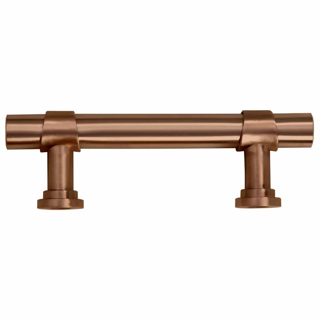 Maniglie per Mobili 10pz Bronzo 64mm in Acciaio Inox 155428