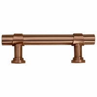 Maniglie per Mobili 10pz Bronzo 64mm in Acciaio Inox 155428