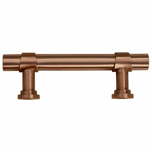 Maniglie per Mobili 10pz Bronzo 64mm in Acciaio Inox 155428