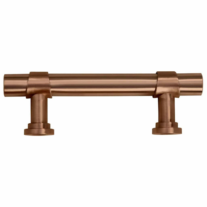 Maniglie per Mobili 10pz Bronzo 64mm in Acciaio Inox 155428