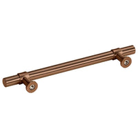 Maniglie per Mobili 10pz Bronzo 128mm in Acciaio Inox 155430