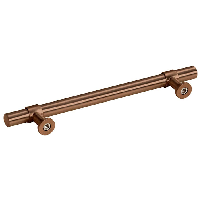 Maniglie per Mobili 10pz Bronzo 128mm in Acciaio Inox 155430