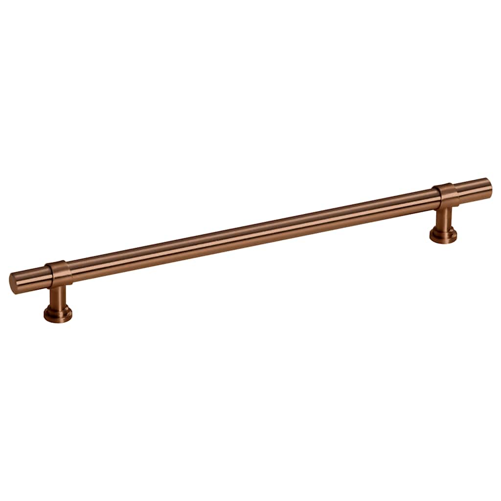 Maniglie per Mobili 5pz Bronzo 192mm in Acciaio Inox 155432