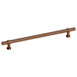 Maniglie per Mobili 5pz Bronzo 192mm in Acciaio Inox 155432