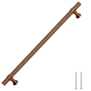 Maniglie per Mobili 5pz Bronzo 224mm in Acciaio Inox 155433