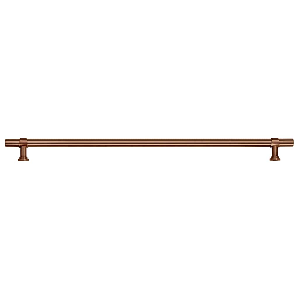 Maniglie per Mobili 5pz Bronzo 320mm in Acciaio Inox 155434