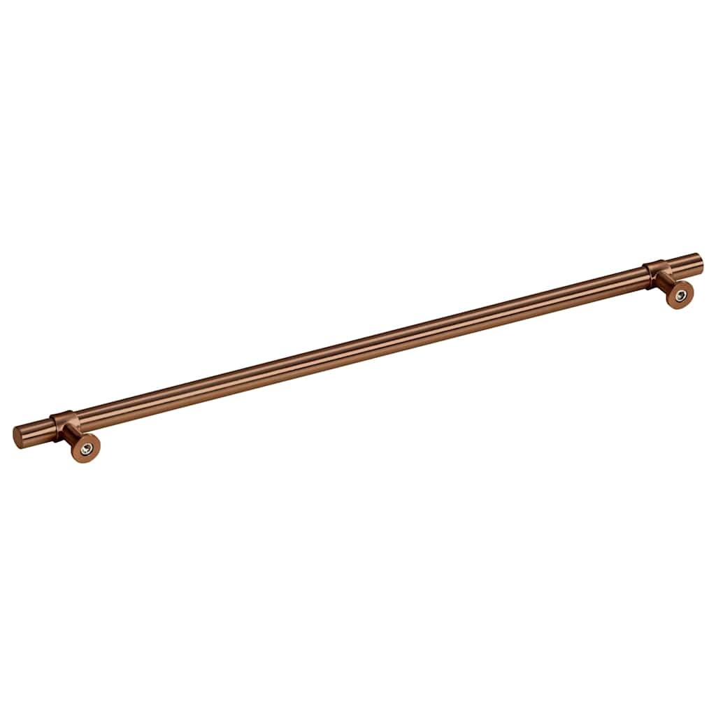Maniglie per Mobili 5pz Bronzo 320mm in Acciaio Inox