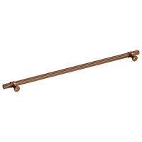 Maniglie per Mobili 5pz Bronzo 320mm in Acciaio Inox