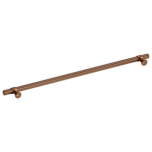 Maniglie per Mobili 5pz Bronzo 320mm in Acciaio Inox 155434