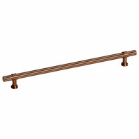 Maniglie per Mobili 5pz Bronzo 480mm in Acciaio Inox 155435