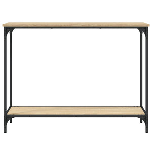 Tavolino Consolle Rovere Sonoma 101x30,5x75cm Legno Multistrato 837703