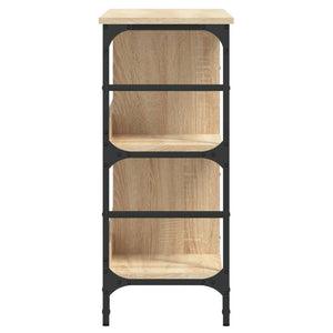 Credenza Rovere Sonoma 102x32x73,5 cm Legno ingegnerizzato 837723