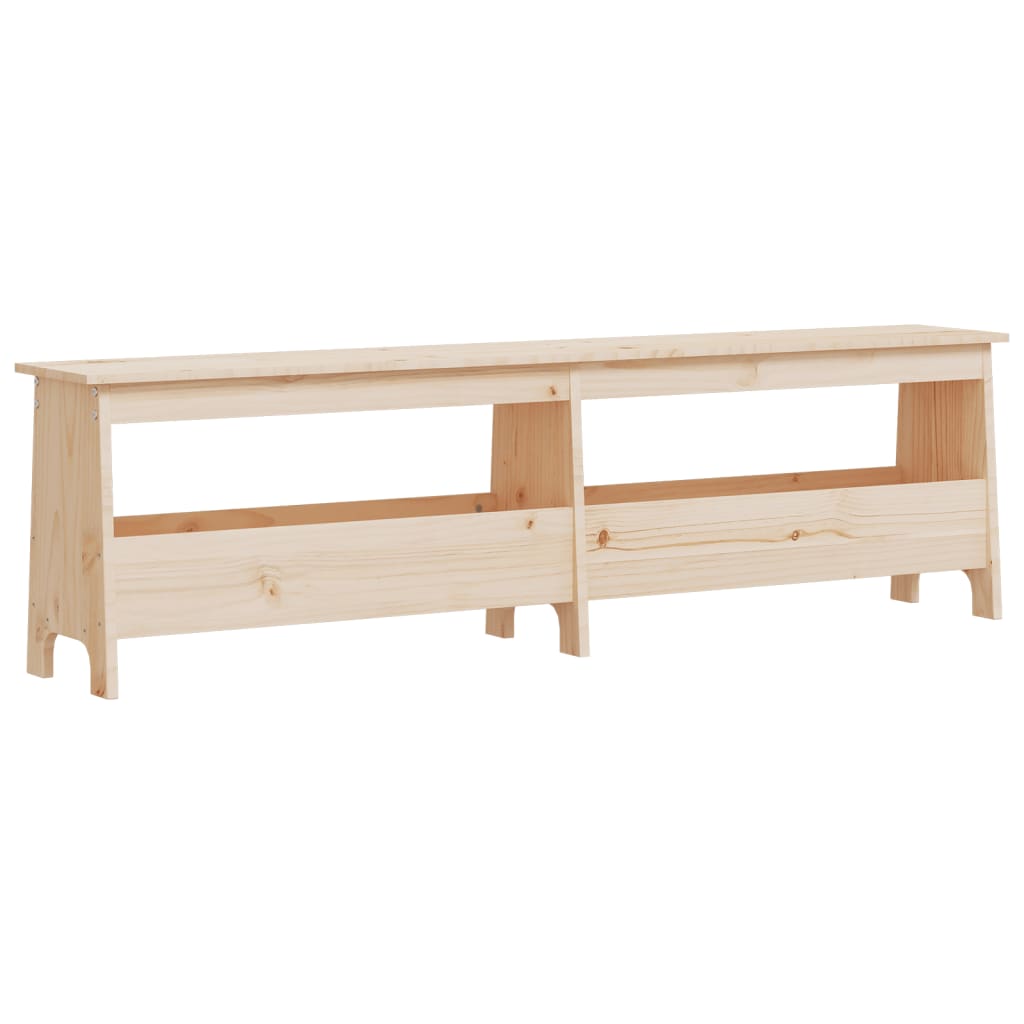 Panca da Ingresso 16028x45 cm in Legno Massello di Pinocod mxl 85628