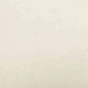 vidaXL Panca con Cuscini Crema 120,5x65x75 cm in Velluto