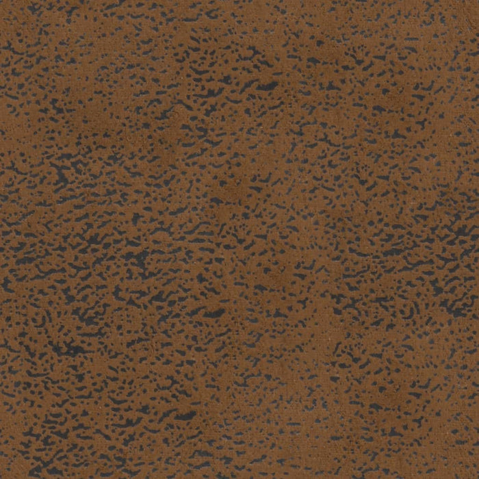 Panca con Schienale Marrone 112x65,5x75 cm in Scamosciato