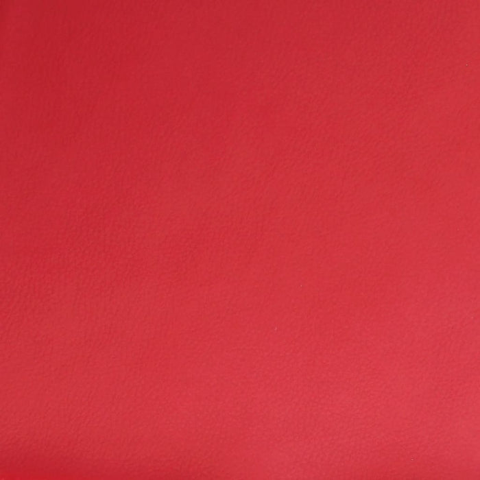 Poltrona Reclinabile Rossa in Similpelle 371780