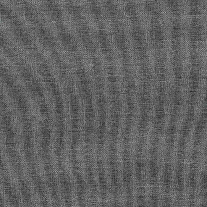 Poltrona reclinabile in tessuto grigio scuro 372366