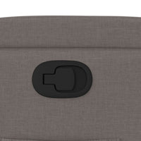 Poltrona Reclinabile in Tessuto Tortora 372373