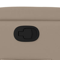 Poltrona Reclinabile Cappuccino in Similpelle 372395