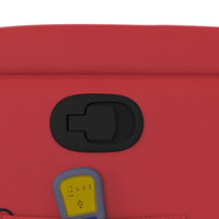 vidaXL Poltrona Massaggiante Reclinabile Rossa in Similpelle