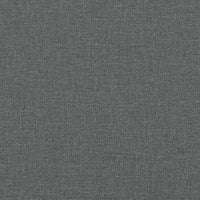 Poltrona Reclinabile in Tessuto Grigio Scuro